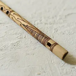 Bansuri . बाँसुरी ~  Tribal Music Instrument | Traditional Flute - A