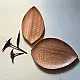 shop Handmade neem wooden platter 