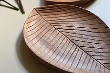 Wooden Cutlery ✼ Platters ( Set of Two)