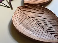 Wooden Cutlery ✼ Platters ( Set of Two)