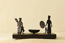Ahou | Wrought Iron T-light Holder