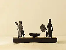 Ahou | Wrought Iron T-light Holder