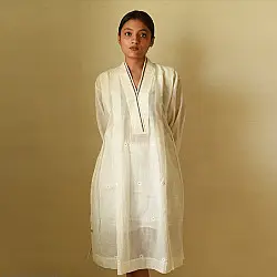 Jamdani - Handloom Cotton Dress