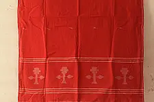 Aamaya . आमाया | Handloom Soft Cotton Jamdani Stole (Two Options)
