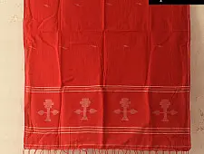 Aamaya . आमाया | Handloom Soft Cotton Jamdani Stole (Two Options)
