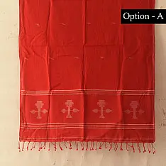 Aamaya . आमाया | Handloom Soft Cotton Jamdani Stole (Two Options)