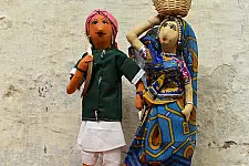Gudiya - Jhabua Handmade Fabric Doll (Bhil) - A