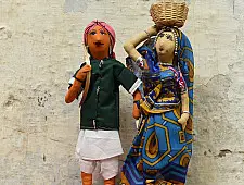 Gudiya - Jhabua Handmade Fabric Doll (Bhil) - A
