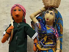 Gudiya - Jhabua Handmade Fabric Doll (Bhil) - A