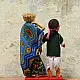 Buy Jhabua Handmade Fabric Doll (Bhil)