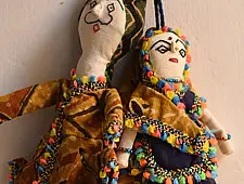 Dhingli | Cotton Handmade Doll - Set of Two