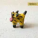 shop Madhubani Hand Painted Paper Mache ~ tiger