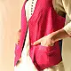 shop mashru & denim Reversible - Rani Pink jacket