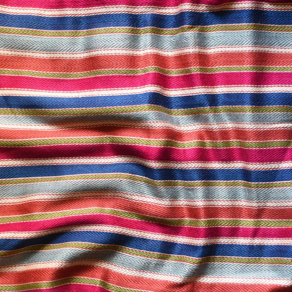 Hand Woven Fabric - Stripes
