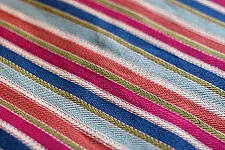 Mashru Fabric { Silk+Cotton } | Hand Woven Fabric - Stripes