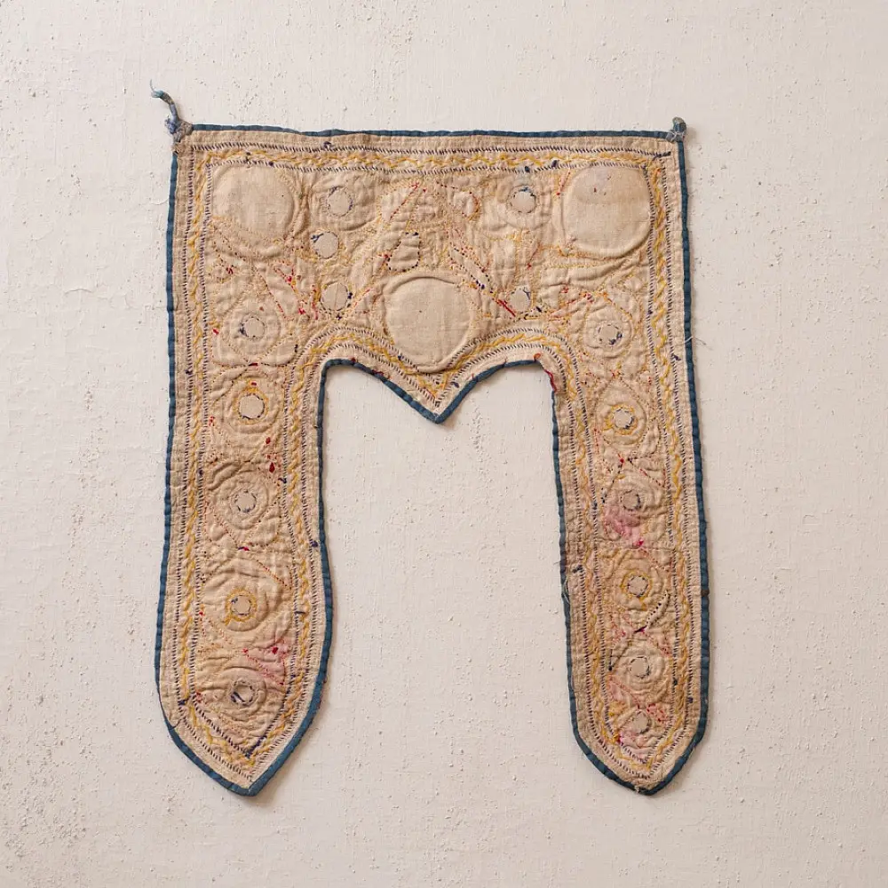 Hand Rabari Embroidery - Kutchi Old Piece