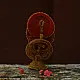 Shop Handmade dhaan murti - Paddy Craft | Ganeshji  (Red)