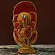 Shop Handmade dhaan murti - Paddy Craft | Ganeshji  (Red)