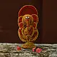 Shop Handmade dhaan murti - Paddy Craft | Ganeshji  (Red)