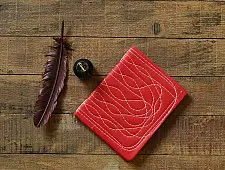 Bahi khata Red Diary ☙ 33 { 8.5" X 7" }