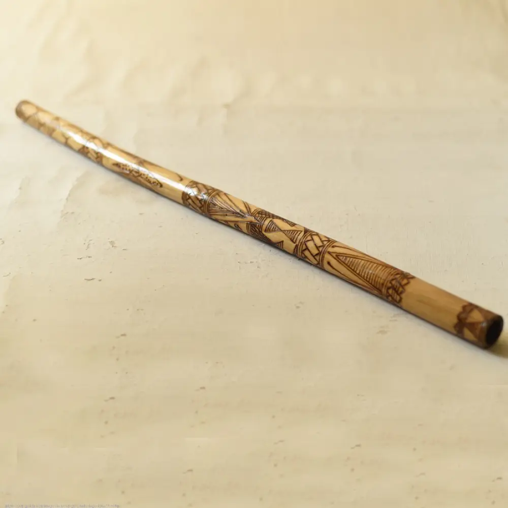 Tribal Music Instrument | Revolving Bamboo Flute