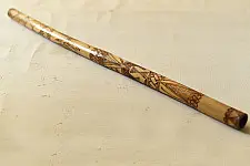Bansuri . बाँसुरी ⠇Tribal Music Instrument | Revolving Bamboo Flute - A