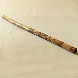 Bansuri . बाँसुरी ⠇Tribal Music Instrument | Revolving Bamboo Flute - A