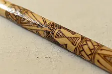 Bansuri . बाँसुरी ⠇Tribal Music Instrument | Revolving Bamboo Flute - A