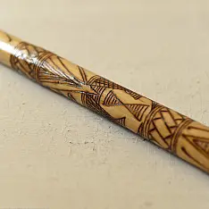 Bansuri . बाँसुरी ⠇Tribal Music Instrument | Revolving Bamboo Flute - A