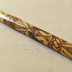 Bansuri . बाँसुरी ⠇Tribal Music Instrument | Revolving Bamboo Flute - A