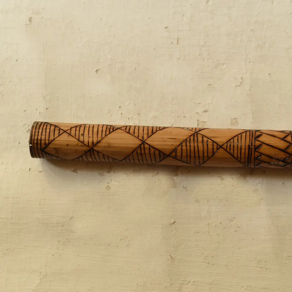Tribal Music Instrument | Revolving Bamboo Flute