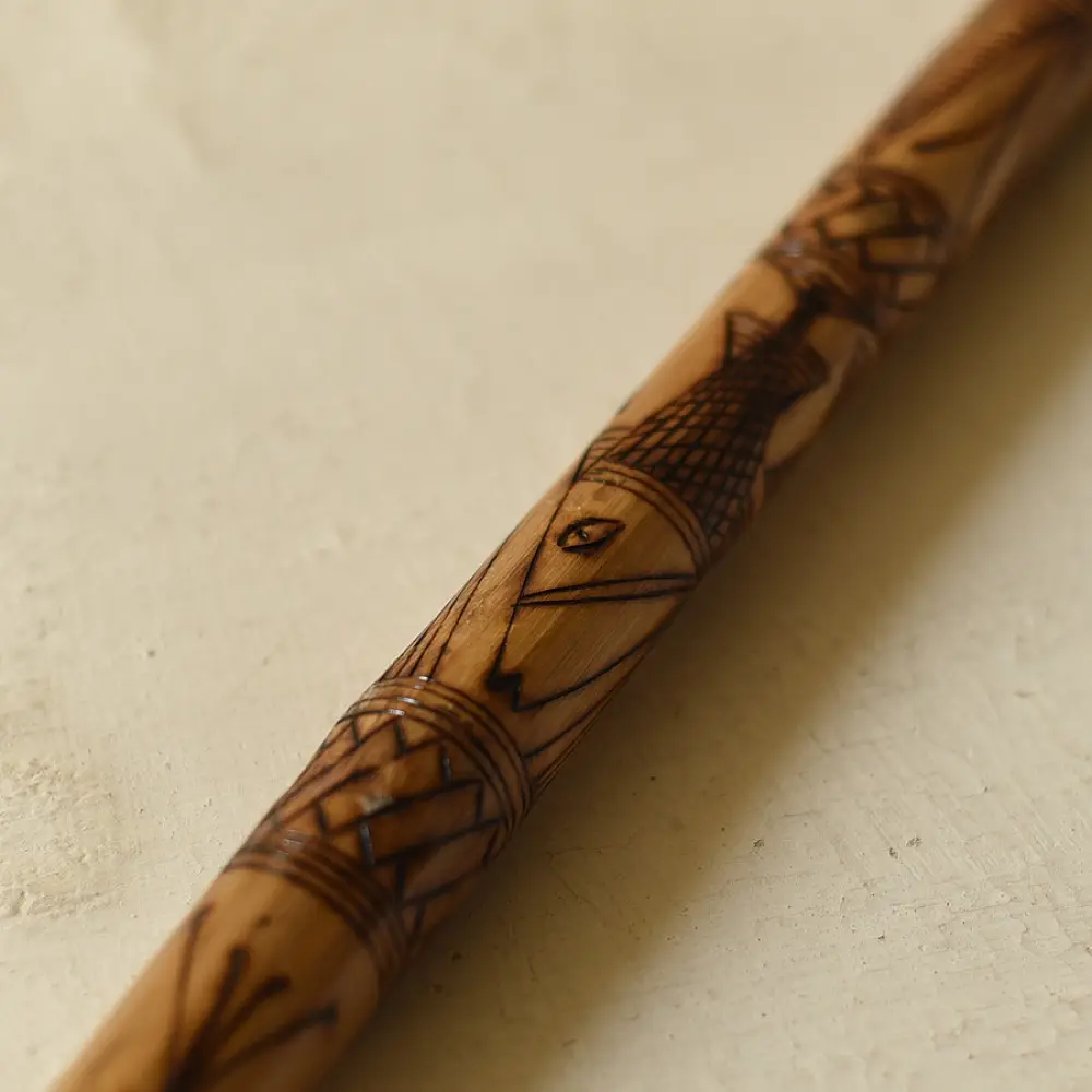 Tribal Music Instrument | Revolving Bamboo Flute