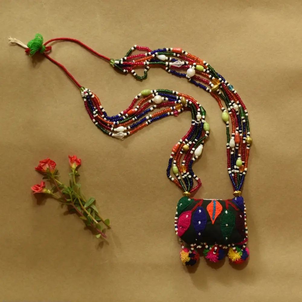  Handmade Tribal Necklace