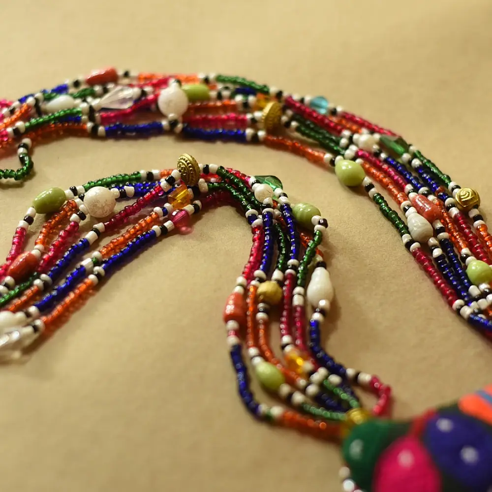  Handmade Tribal Necklace