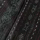 shop Pure Tussar Silk Maroom Saree With Black Border