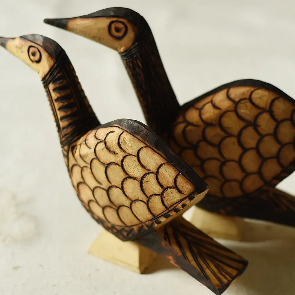 shop Rustic Handmade Wood Burning Art - Bird