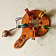 shop Handmade Wooden toy grain pecking bird (Scroll The Boll)