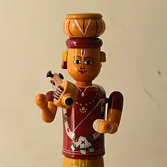 Etikoppaka | Wooden Toy ~ Narad