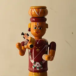 Etikoppaka | Wooden Toy ~ Narad