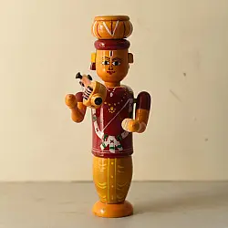 Etikoppaka | Wooden Toy ~ Narad