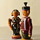 Shop Handmade Wooden toy - Couple (Set of Two)