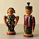 Shop Handmade Wooden toy - Couple (Set of Two)