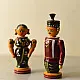 Shop Handmade Wooden toy - Couple (Set of Two)