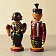 Shop Handmade Wooden toy - Couple (Set of Two)
