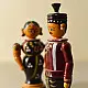 Shop Handmade Wooden toy - Couple (Set of Two)