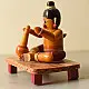 Shop Handmade Wooden toy - Baal Hanuman