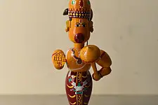 Etikoppaka | Wooden Toy ~ Hanuman