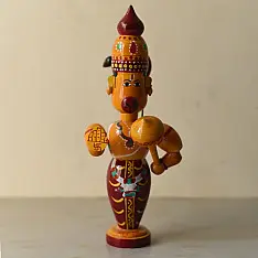 Etikoppaka | Wooden Toy ~ Hanuman