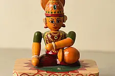 Etikoppaka | Wooden Toy ~ Lakxmi
