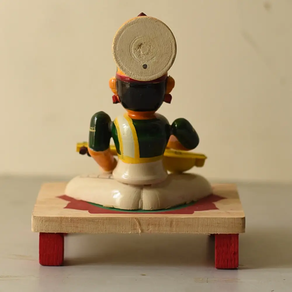 Shop Handmade Wooden toy - Saraswati